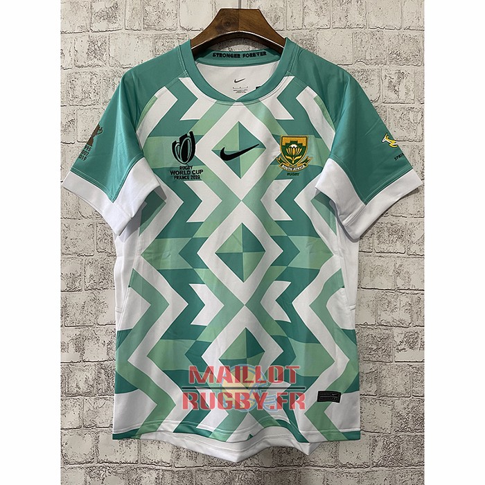 Maillot Afrique Du Sud Rugby 2023 World Cup Exterieur