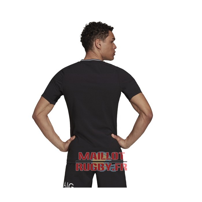 Maillot All Blacks 2022 Steinlager Séries Squad - Signé Par Toute L'équipe - Adidas