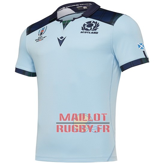 5xl Maillot Homme Macron Rugby Union Écosse 2018/2019 Maillot Extérieur