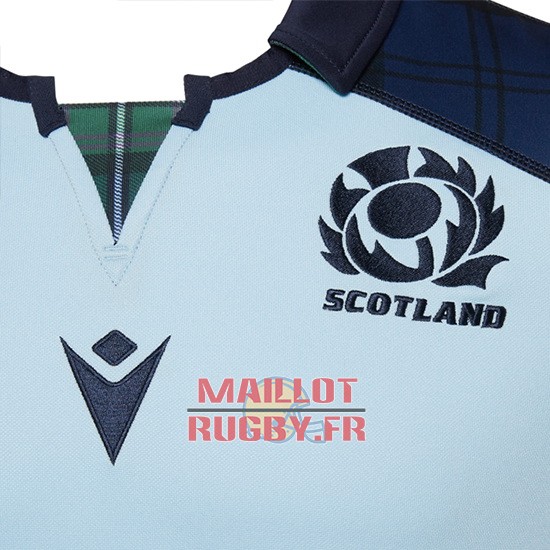 Maillot Écosse Rugby Union Canterbury Taille M - Occasion (état Moyen, Léger Bouloche)