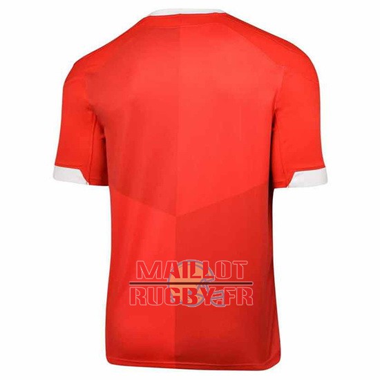 Maillot De Rugby Vintage Pays De Galles (CYMRU) - Homme Taille M, Rouge