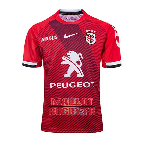 Nouveau Maillot Stade Toulousain Rugby 2019-2020 Domicile replica